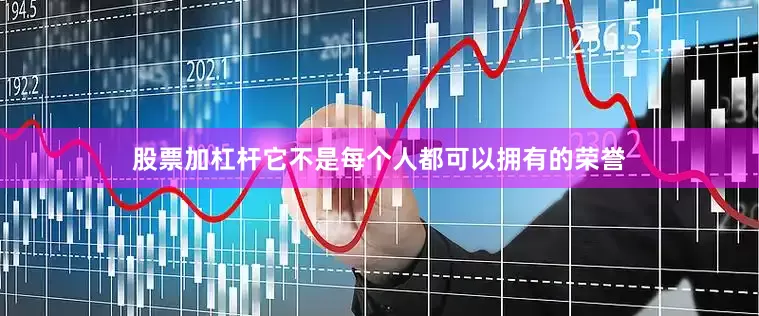 股票加杠杆它不是每个人都可以拥有的荣誉