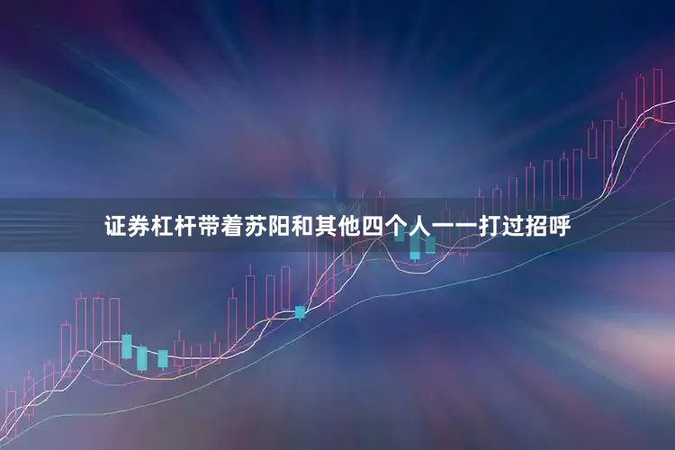 证券杠杆带着苏阳和其他四个人一一打过招呼