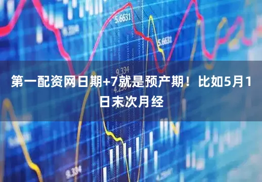 第一配资网日期+7就是预产期！比如5月1日末次月经