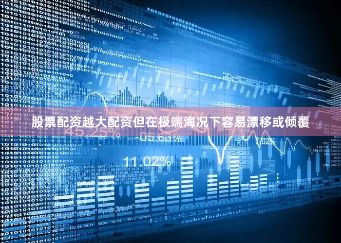 股票配资越大配资但在极端海况下容易漂移或倾覆